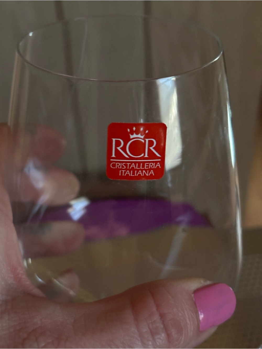 RCR Wine Glasse & Twisted Whiskey Tumblers - Picture 7 of 7